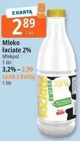 E.Leclerc Mleko Łaciate 2% Mlekpol oferta