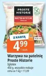 E.Leclerc Warzywa na patelnię Proste Historie oferta