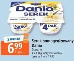 E.Leclerc Serek homogenizowany Danio Danone oferta