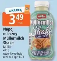 E.Leclerc Napój mleczny Müllermilch Shake oferta