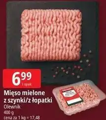 E.Leclerc Mięso mielone z szynki/z łopatki Olewnik oferta