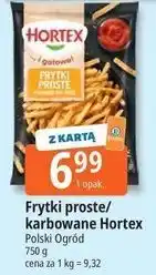 E.Leclerc Frytki proste/karbowane Hortex oferta