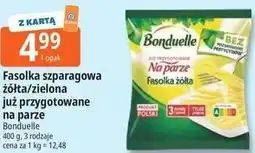 E.Leclerc Fasolka szparagowa żółta/zielona już przygotowane na parze Bonduelle oferta