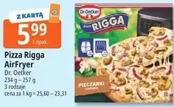 E.Leclerc Pizza Rigga AirFryer Dr. Oetker oferta