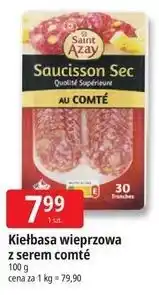 E.Leclerc Kiełbasa wieprzowa z serem comte oferta