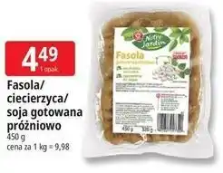 E.Leclerc Fasola/ ciecierzyca/ soja gotowana próżniowo oferta