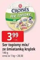E.Leclerc Ser topiony mix/ ze śmietanką krążek oferta