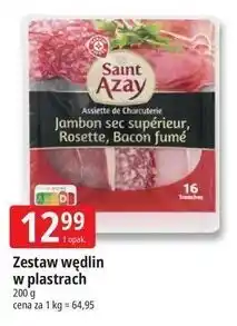 E.Leclerc Zestaw wędlin w plastrach oferta