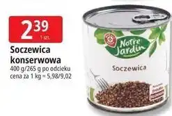 E.Leclerc Notre Jardin Soczewica konserwowa oferta