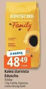 E.Leclerc Kawa ziarnista Eduscho oferta