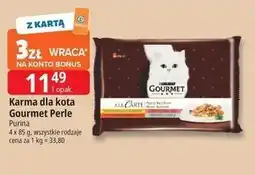 E.Leclerc Karma dla kota Gourmet Perle oferta