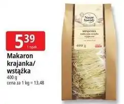 E.Leclerc Nasze Specjały Makaron krajanka/wstążka oferta