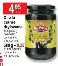 E.Leclerc Rustica Oliwki czarne drylowane oferta