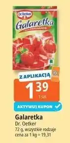 E.Leclerc Galaretka Dr. Oetker oferta