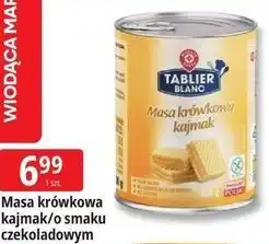 E.Leclerc Tablier Blanc Masa krówkowa kajmak/o smaku czekoladowym oferta