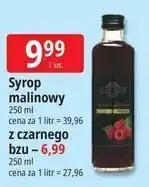E.Leclerc Syrop malinowy / z czarnego bzu oferta