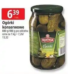 E.Leclerc Ogórki konserwowe oferta