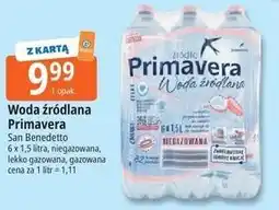 E.Leclerc Woda źródlana Primavera oferta