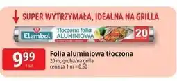 E.Leclerc Elembal Folia aluminiowa tłoczona oferta
