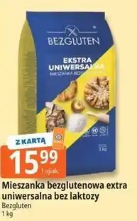 E.Leclerc Bezgluten Mieszanka bezglutenowa extra uniwersalna bez laktozy oferta