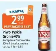 E.Leclerc Piwo Tyskie Gronie/0% oferta