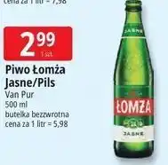 E.Leclerc Piwo Łomża Jasne/Pils oferta