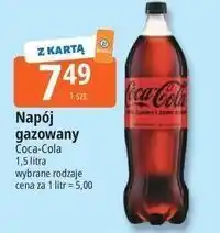 E.Leclerc Napój gazowany Coca-Cola oferta