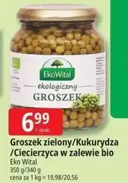 E.Leclerc Groszek zielony/Kukurydza /Ciecierzyca w zalewie bio Eko Wital oferta
