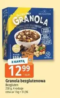 E.Leclerc Bezgluten Granola bezglutenowa oferta