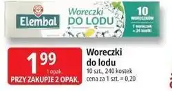 E.Leclerc Elembal Woreczki do lodu oferta