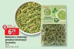 E.Leclerc Nat & Vie Makaron z zielonego groszku/ciecierzycy/soczewicy oferta