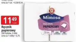 E.Leclerc Mimosa Ręcznik papierowy oferta