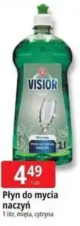 E.Leclerc Płyn do mycia naczyń Visior oferta