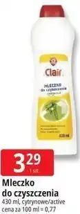 E.Leclerc Mleczko do czyszczenia Clair oferta