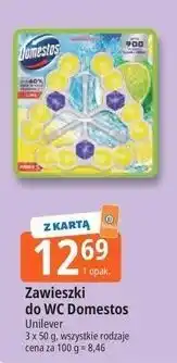 E.Leclerc Zawieszki do WC Domestos oferta