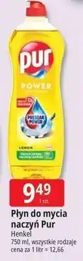 E.Leclerc Płyn do mycia naczyń Pur oferta