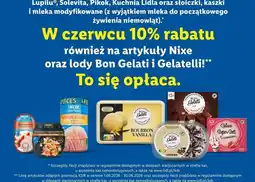 Lidl Lody truskawkowe Gelatelli oferta