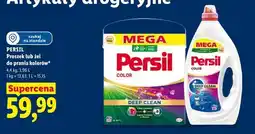 Lidl Żel do prania deep clean Persil Color Gel oferta
