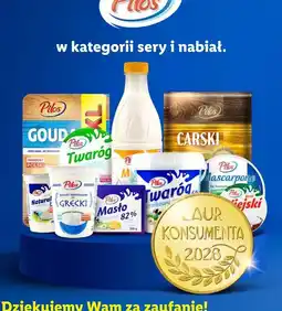 Lidl Serek wiejski naturalny Pilos oferta