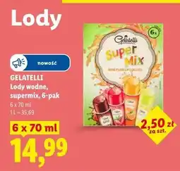 Lidl Lody qodne super mix Gelatelli oferta