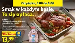 Lidl Kurczak gospodarski-tuszka Rzeźnik Codzienna Dostawa oferta