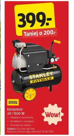 Jula Kompresor Stanley oferta