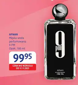 dm drogerie markt Woda perfumowana męska Afnan oferta