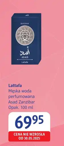 dm drogerie markt Woda perfumowana męska Lattafa oferta