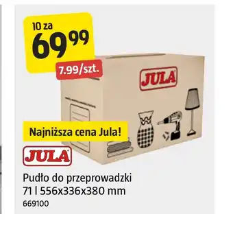 Jula Pudło Jula oferta