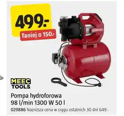 Jula Pompa wodna Meec Tools oferta