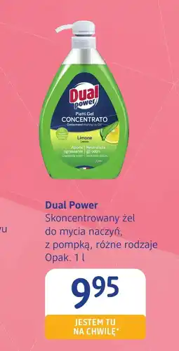 dm drogerie markt Żel do mycia naczyń Dual Power oferta
