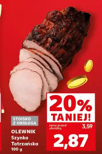 Kaufland Szynka Olewnik oferta
