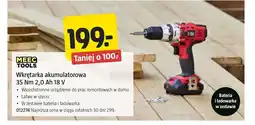 Jula Akumulatorowa wkrętarka Meec Tools oferta