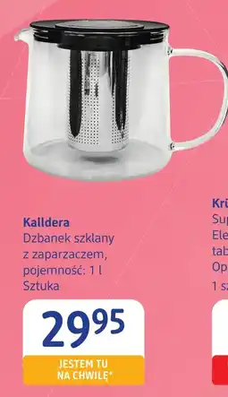 dm drogerie markt Dzbanek z zaparzaczem Kalldera oferta
